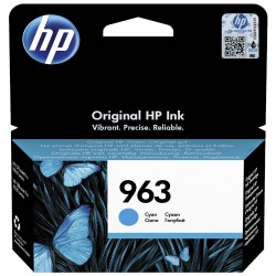 HP 963 (3JA23AE) - Cyan -1